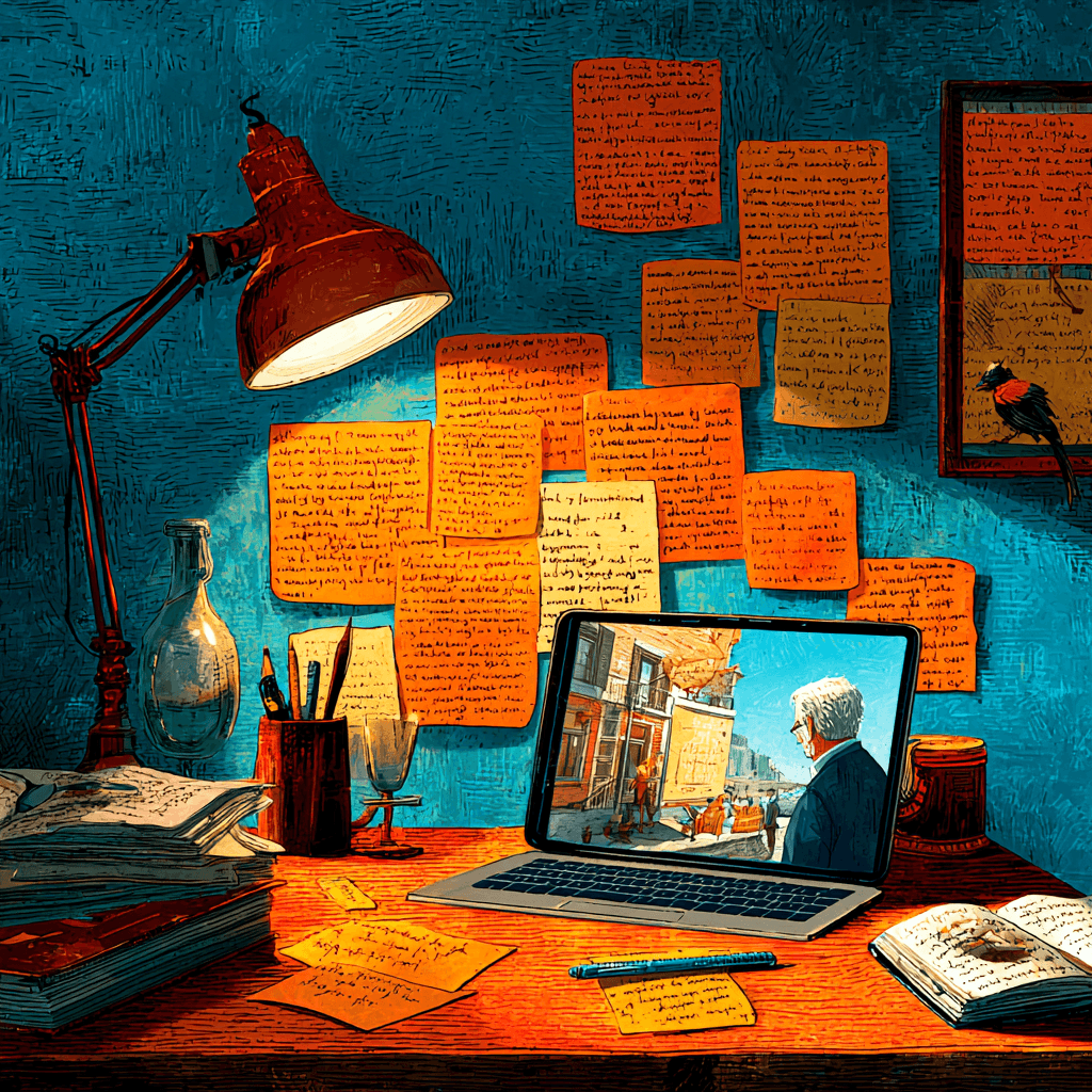 Newsletter illustration