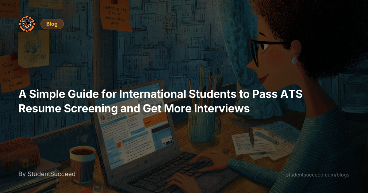 A Simple Guide for International Students to Pass ATS Resume Screening ...