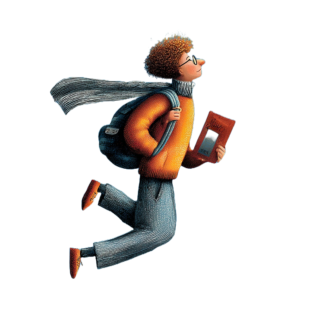 International students preparing for interviews